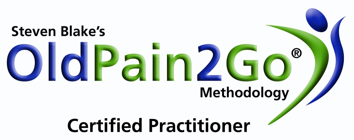 OldPain2Go Methodology Certified Practitioner logo