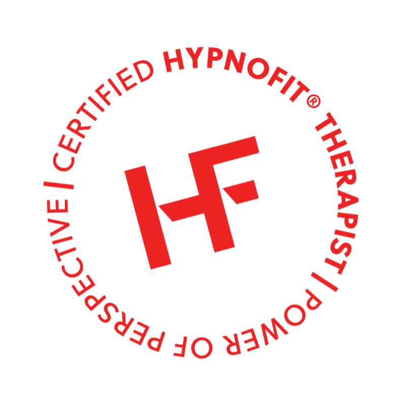 Certified HypnoFit Therapist seal